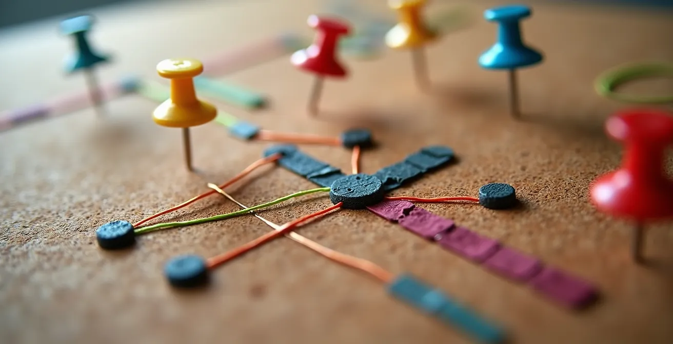 Abstract visualization of rental screening metrics and decision framework