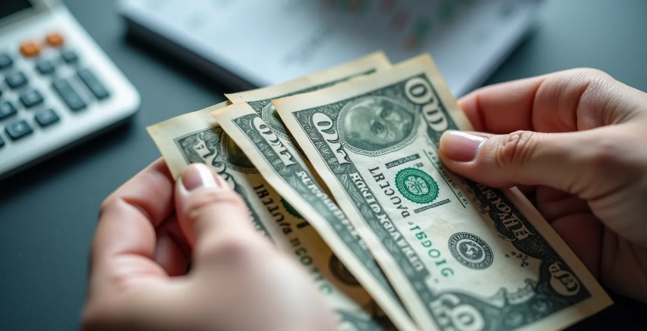 Visual representation of paper loss versus actual cash flow