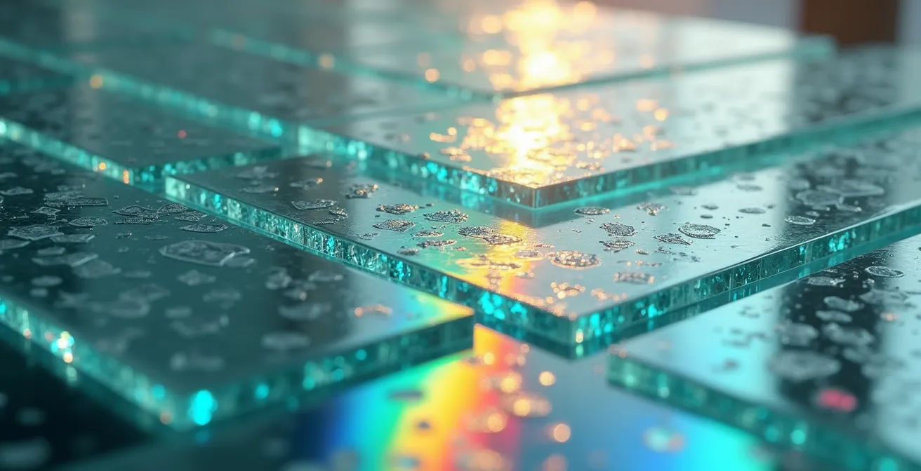 Abstract visualization of rental pricing strategy with market indicators