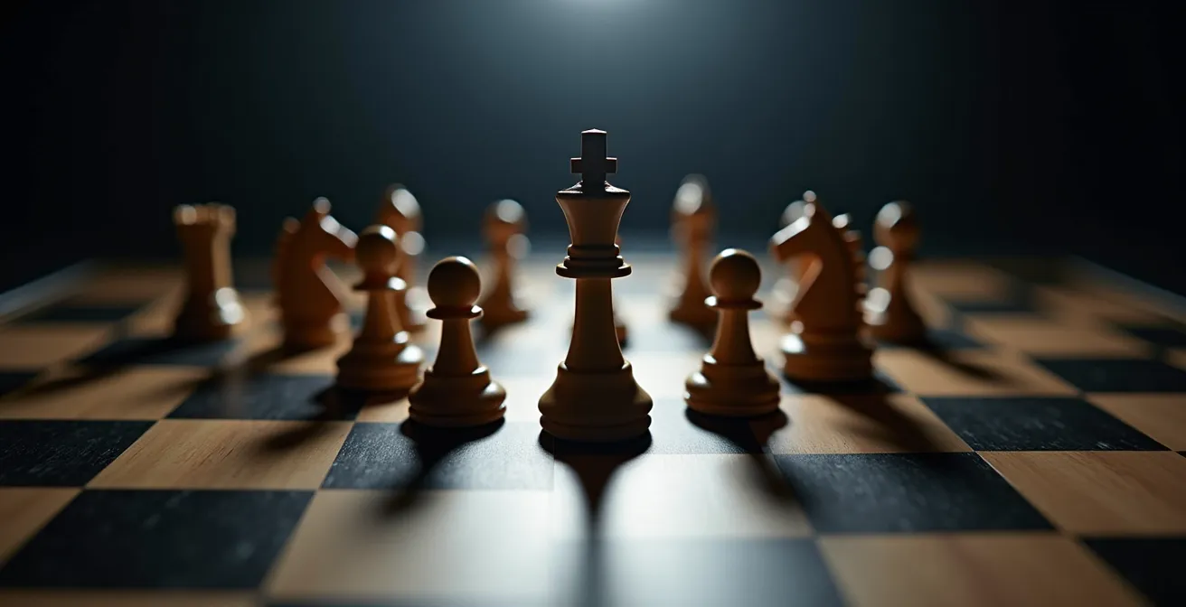 Multiple potential successors in a business evaluation setting showing diverse leadership qualities