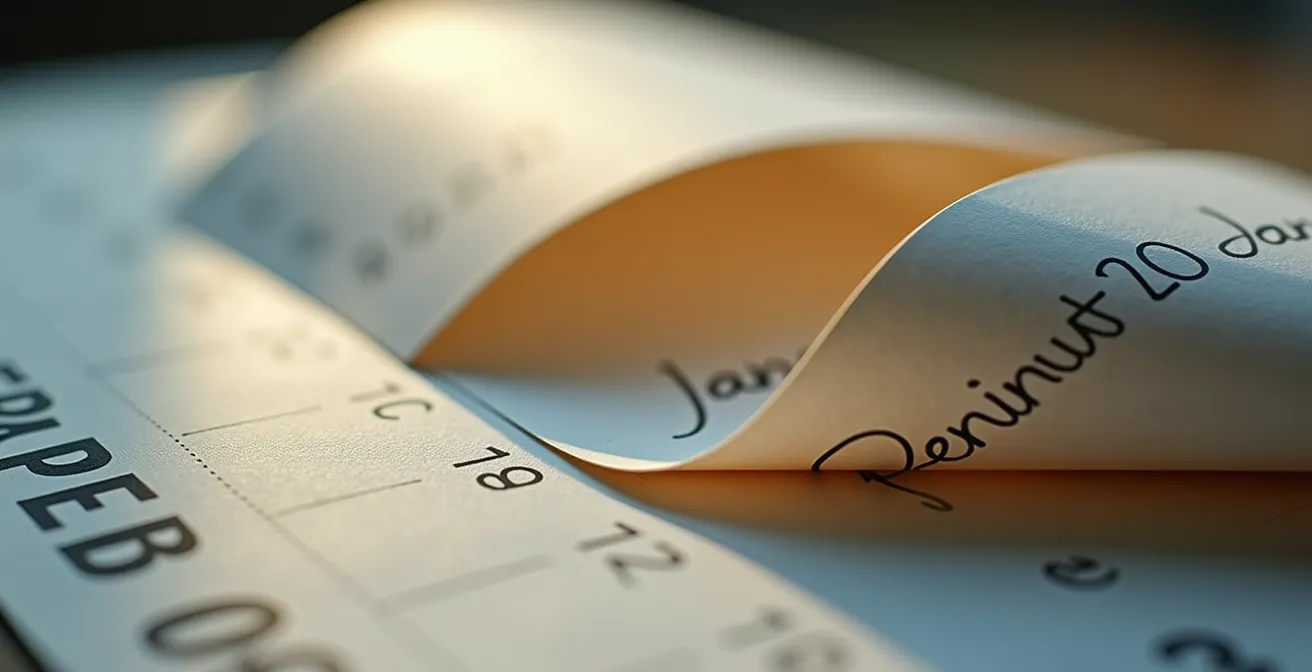 Strategic calendar planning for optimal real estate sale timing